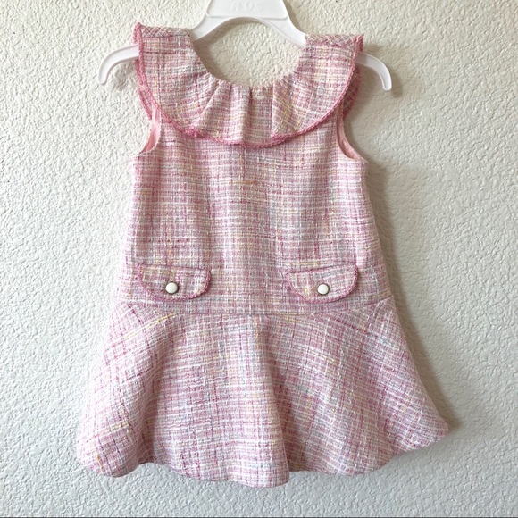 janie and jack pink dress